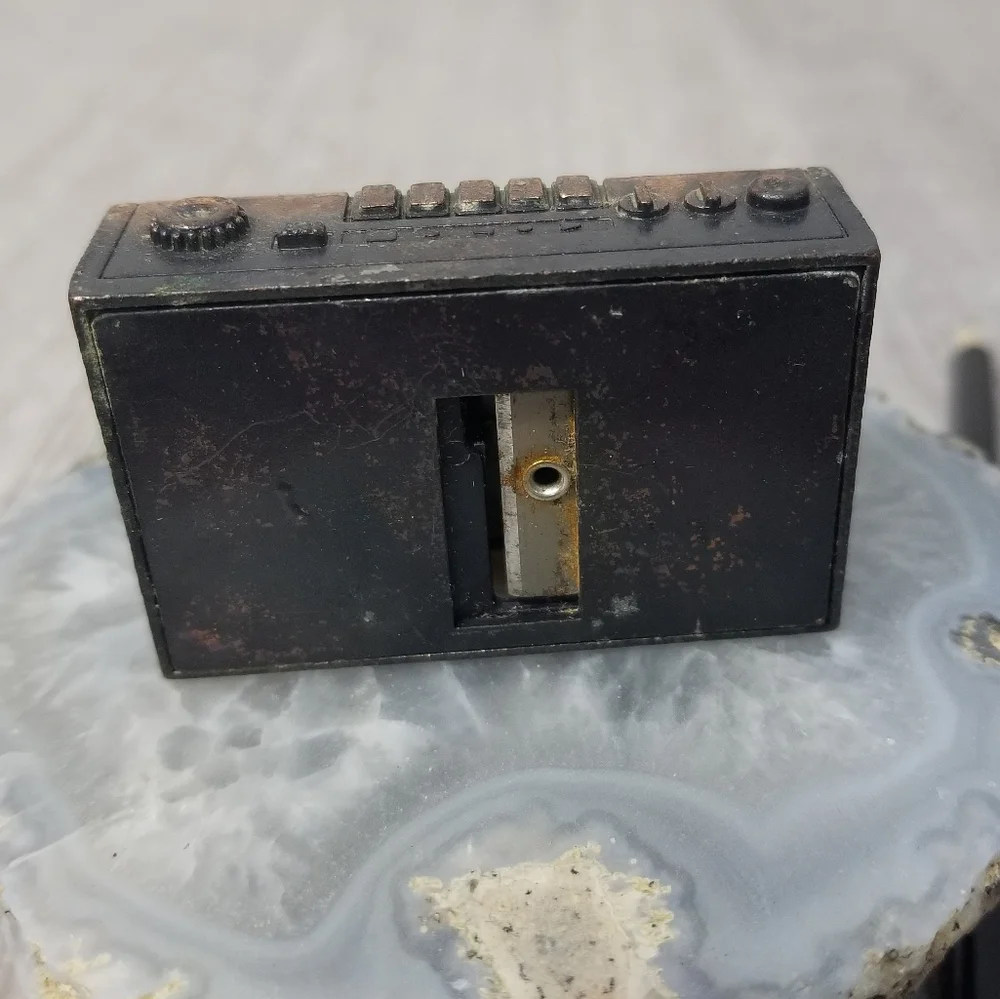 Vintage novelty pencil sharpeners